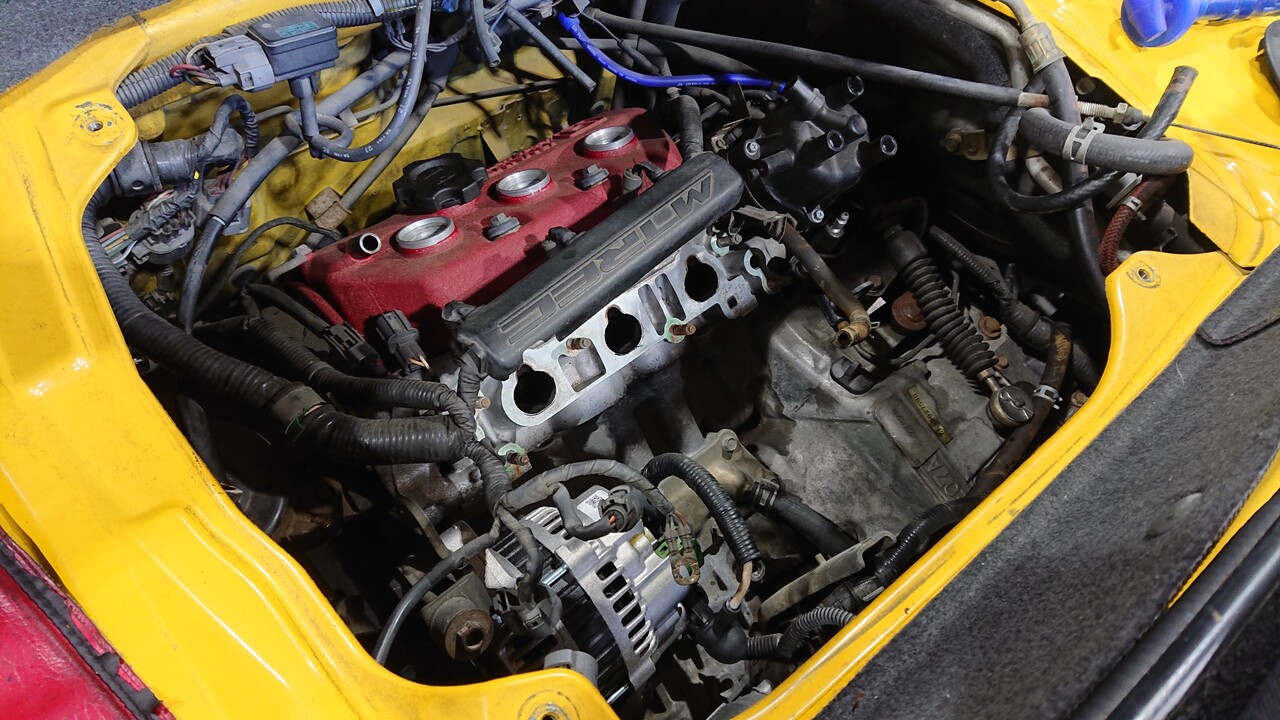 魅惑のビッグスロットル : 浜松でネジをまわす社長の日記