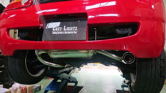 カミムラ シングルサイレンサータイプ2 : 浜松でネジをまわす社長の日記