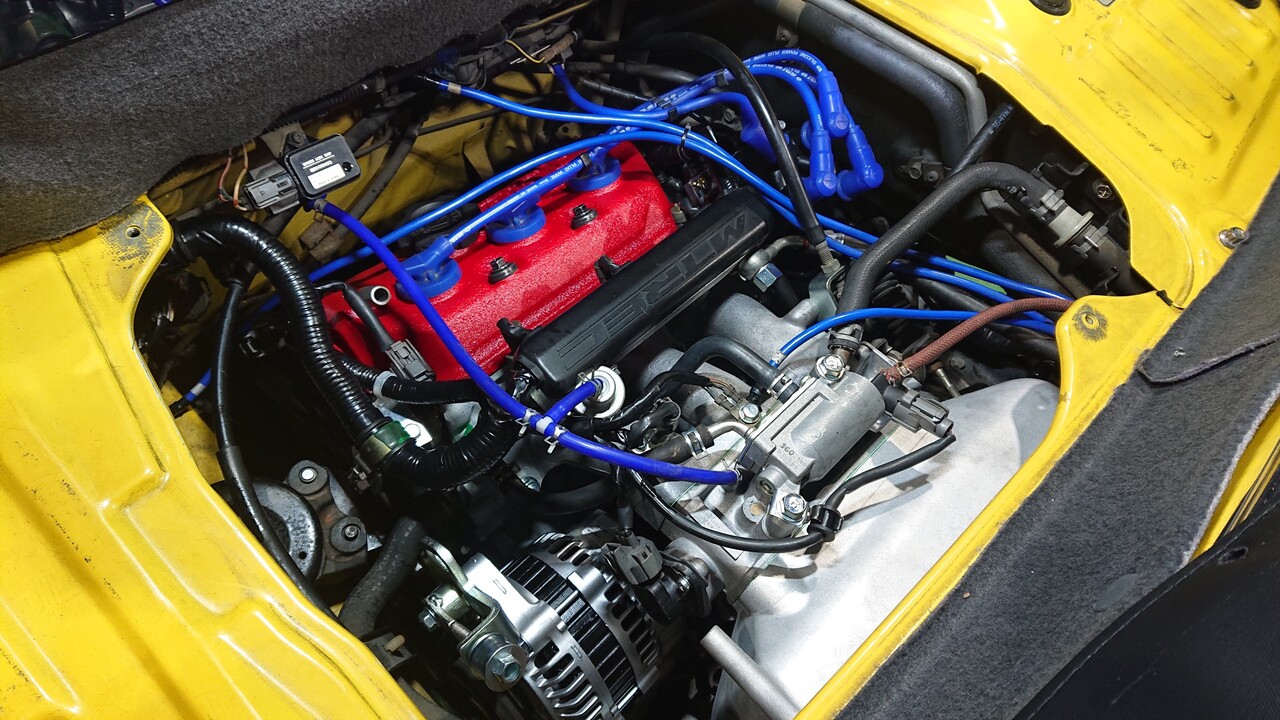 コンプリートエンジン GT-N 始動 : 浜松でネジをまわす社長の日記