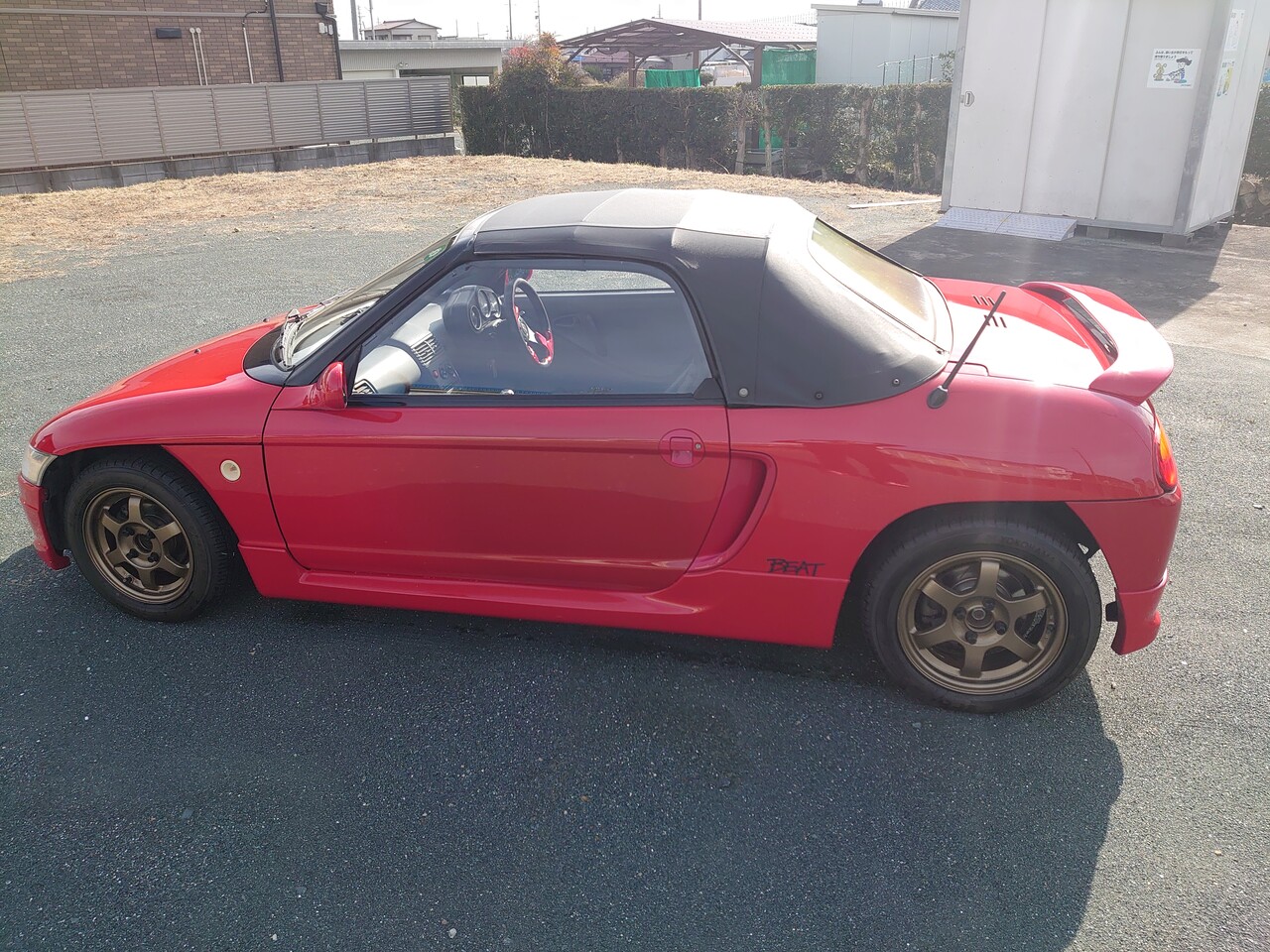 ユーズドカー紹介 ホンダビート フェスティバルレッド【ご成約 