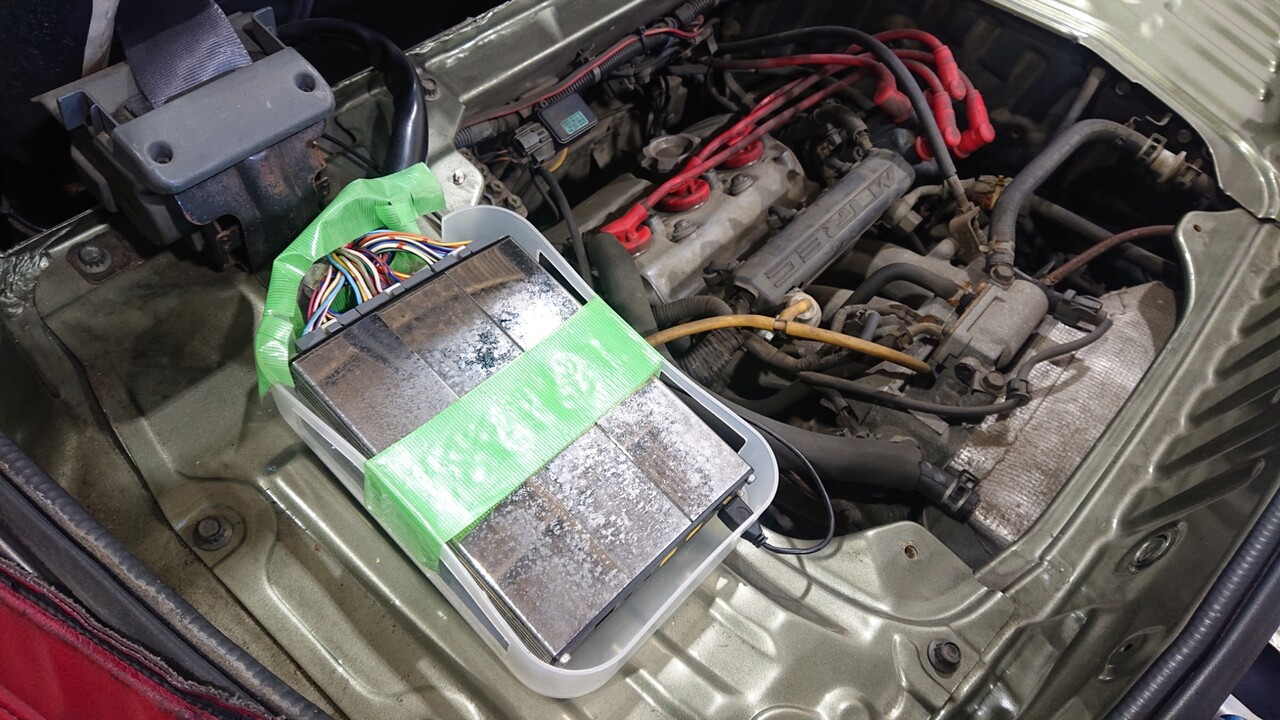 HORIBA MEXA-324M 排ガステスター : 浜松でネジをまわす社長の日記