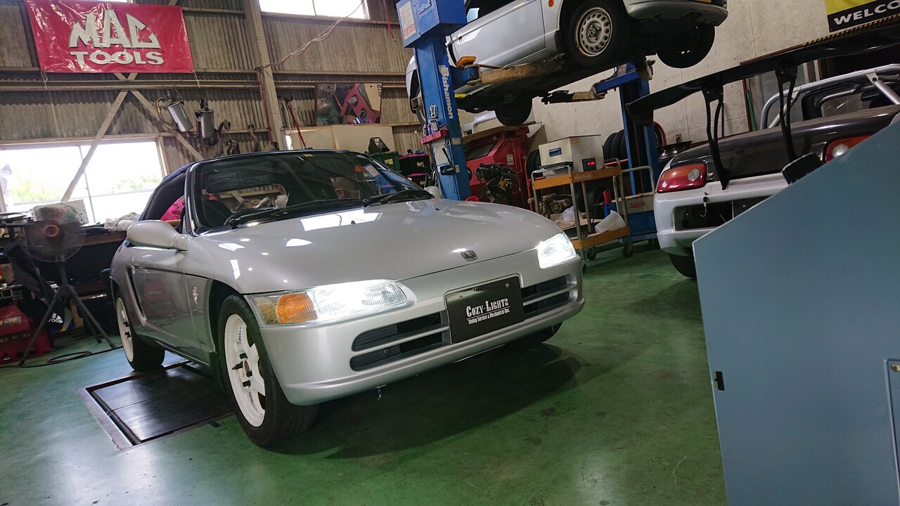 メイド イン ジャパンの信頼 ビートledコンバージョンキット 浜松でネジをまわす社長の日記