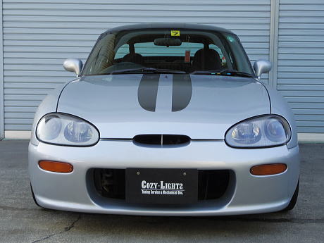 CLRフロントバンパー GT-N : 浜松でネジをまわす社長の日記 CLRフロントバンパー GT-N : 浜松でネジをまわす社長の日記