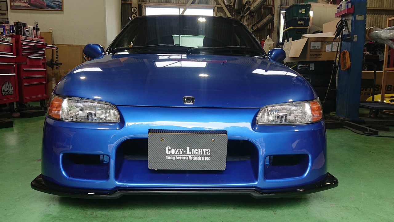 ホンダビート PP1 純正 運転席側ヘッドライト⑳