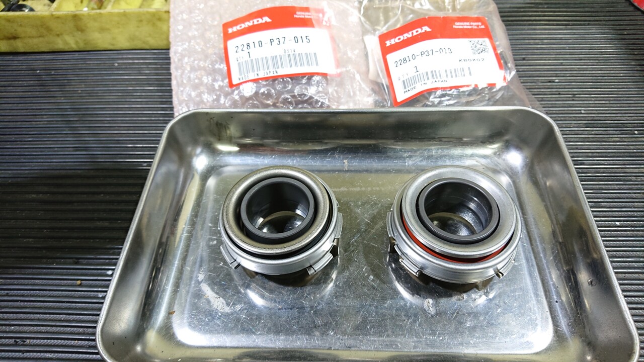 クラッチ レリーズベアリング流用というか互換情報 : 浜松でネジを