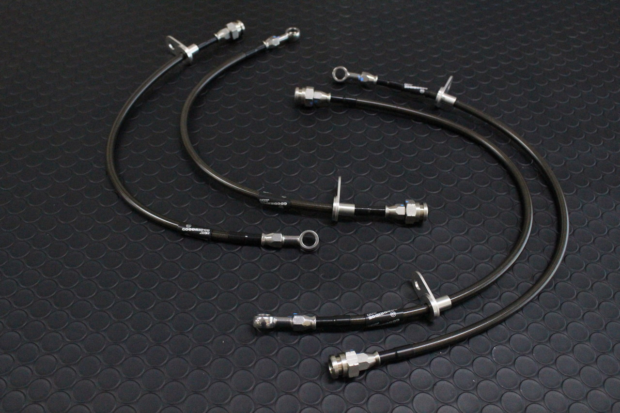 PP1ビート Goodridgeステンメッシュブレーキホース Mercedes-Benz 英国GOODRIDGE製・ステンレス・メッシュ