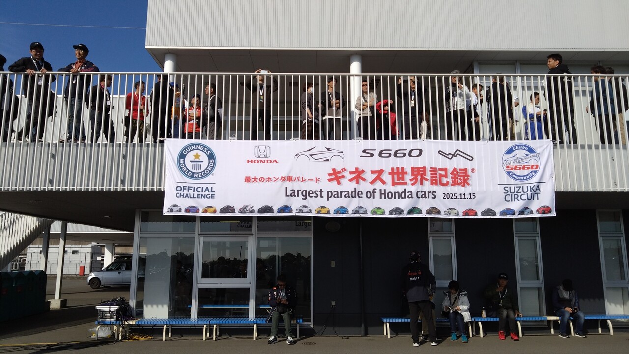 S660世界一プロジェクト : 浜松でネジをまわす社長の日記