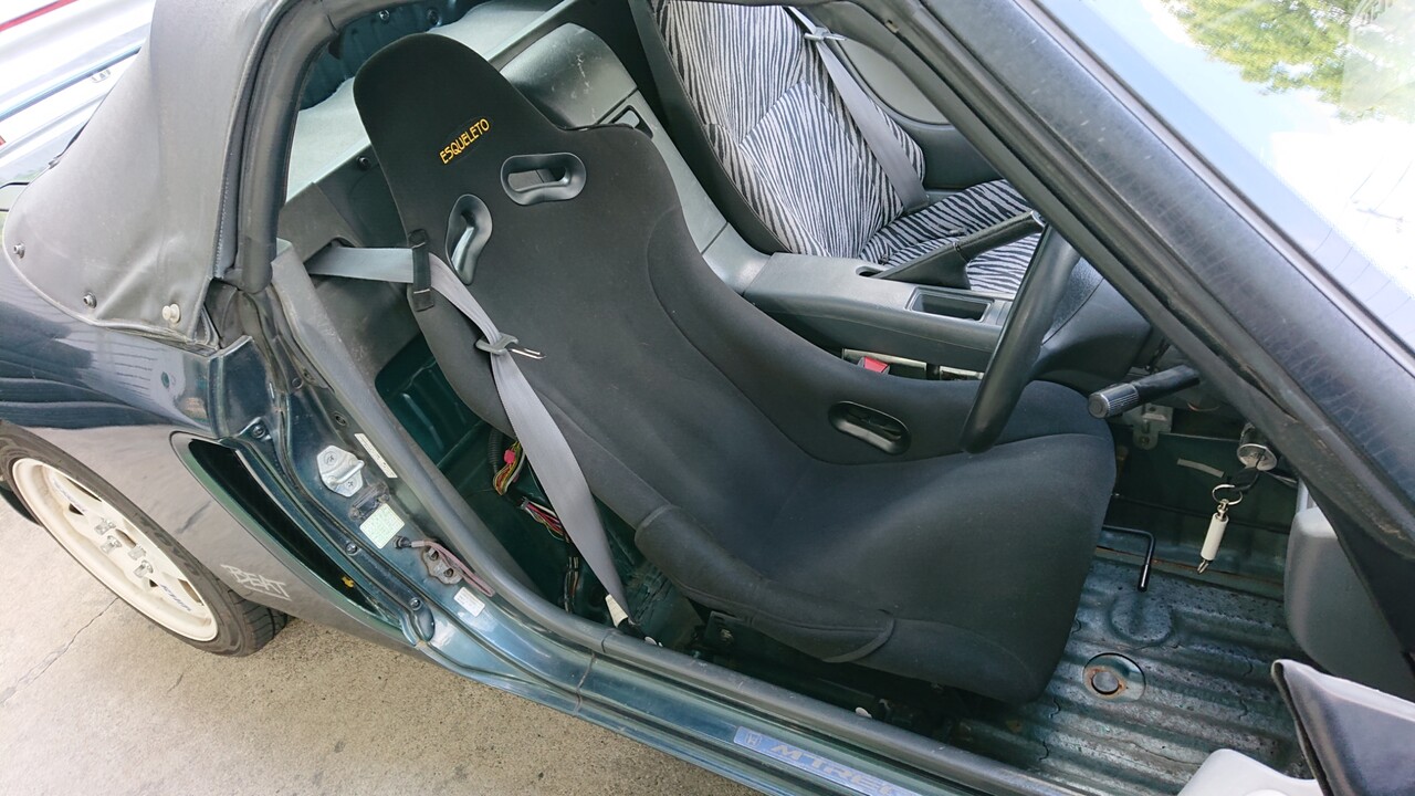 エスケレート 試座シートを用意しました 浜松でネジをまわす社長の日記