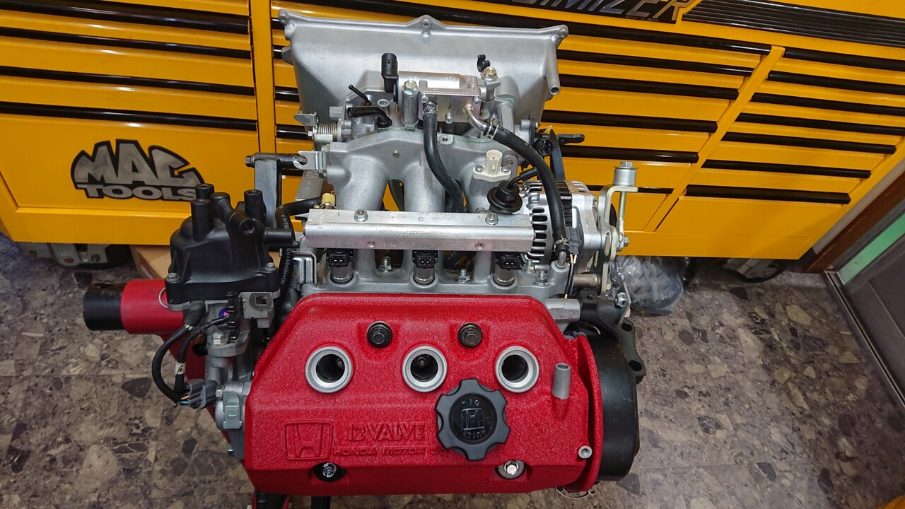 コンプリートエンジンGT-N 製作風景 インテークマニフォールド編