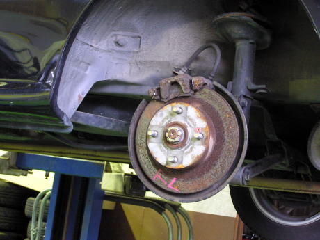 スーパーあなう】スバル ヴィヴィオ RX-R KK3 リアブレーキドラム