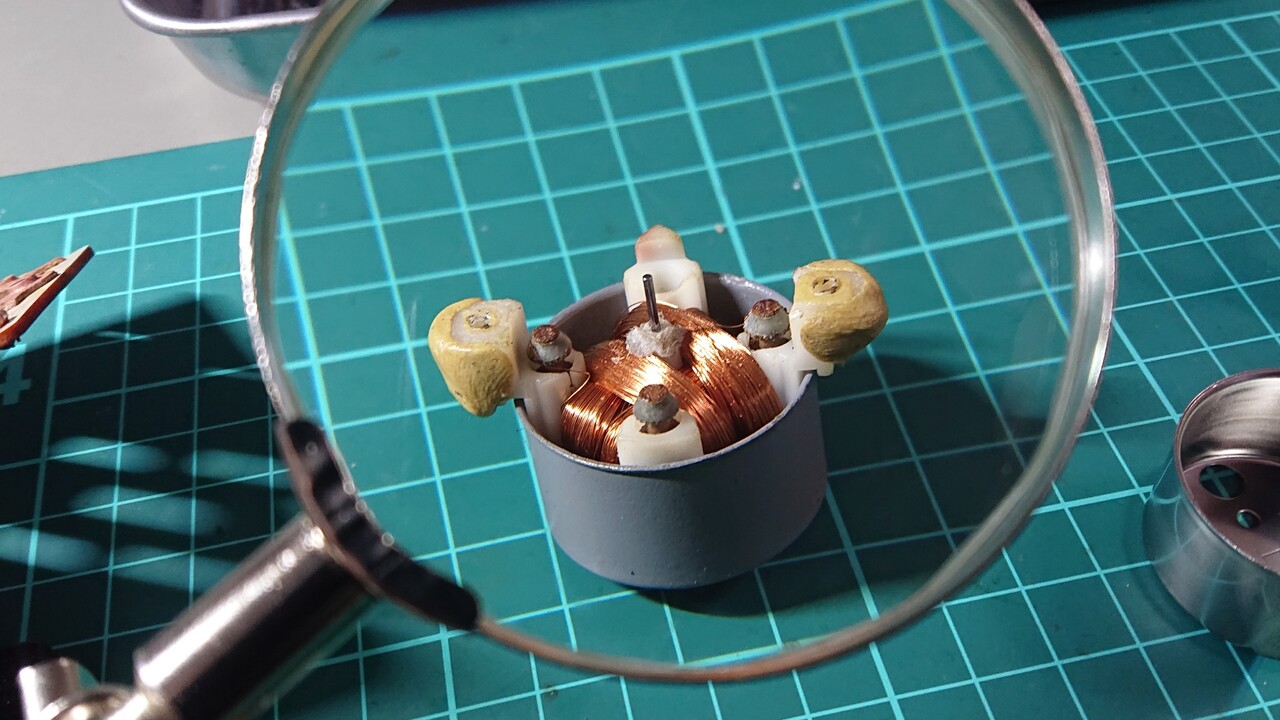 タコメーターオーバーホール : 浜松でネジをまわす社長の日記