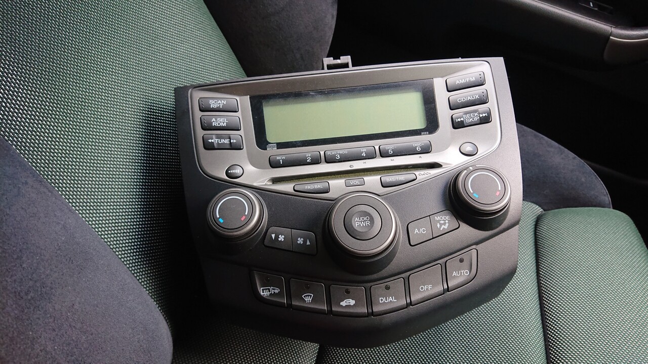 CL7 Androidナビ取り付け①（ホンダ アコード ユーロR・CL7⁄8⁄9）by