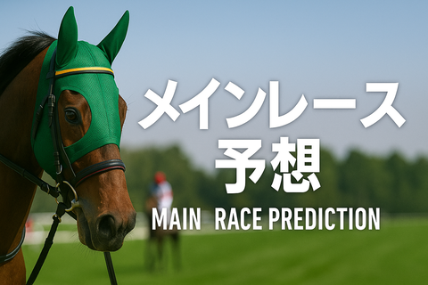 競馬の予想
