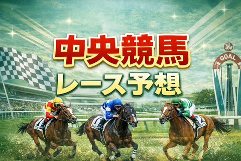 中央競馬レースの迫力