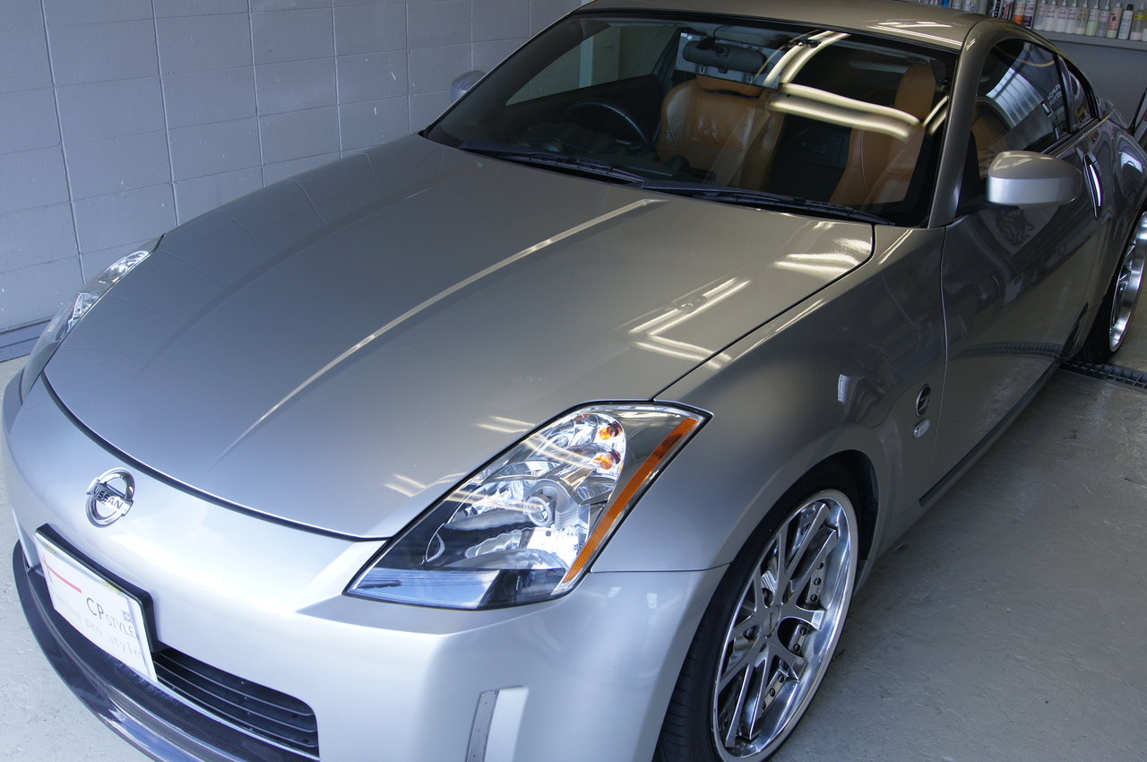 日産 Z 最近仕上げたお車たち写真集 新車フィット 岸和田のコーティング 鈑金ショップ Cp Style スタッフブログ