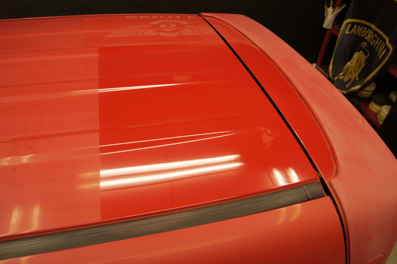 ワゴンr 赤い車の色アセはお任せください 岸和田のコーティング 鈑金ショップ Cp Style スタッフブログ