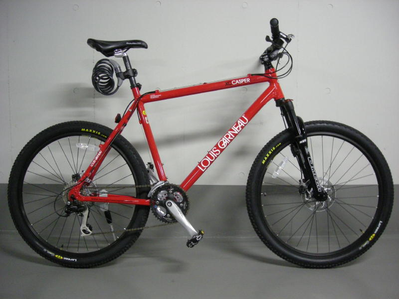 ルイガノ lgs-xc-caspar pro2011 ルイガノ lgs-xc-caspar pro2011 投稿今週までです