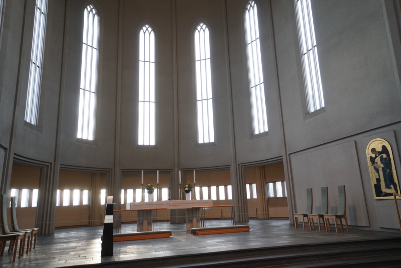 ハットルグリムス教会 社会人奮闘日誌 東海地方編