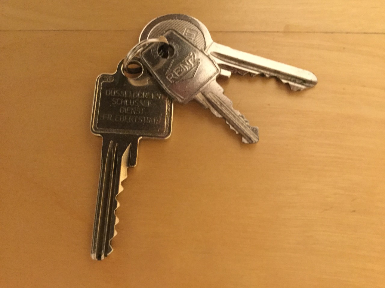 部屋の鍵の引き渡しがありました 社会人奮闘日誌 東海地方編