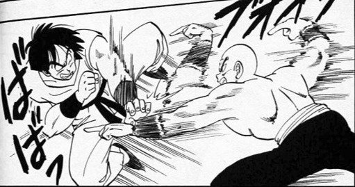 ヤムチャVS天津飯 : ドラゴンボールのことしか書かない