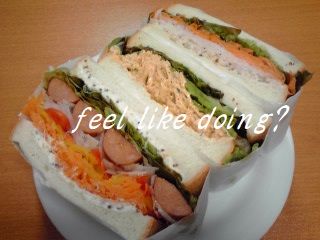 サンドイッチ3種