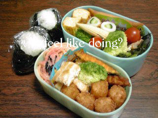 小学校最後のマラソン弁当