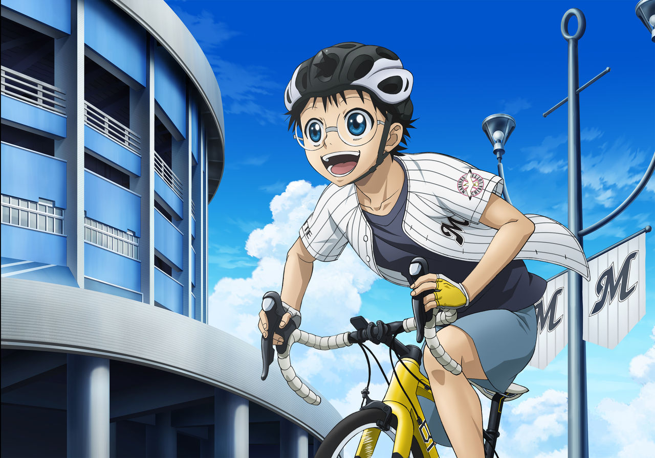 8 30 火 9 1 木 弱虫ペダル 千葉ロッテマリーンズ コラボナイター3連戦 トムス エンタテインメント公式ブログ 8 30 火 9 1 木 弱虫ペダル 千葉ロッテマリーンズ コラボナイター3連戦 トムス エンタテインメント公式ブログ