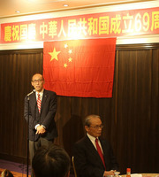 福岡会長挨拶