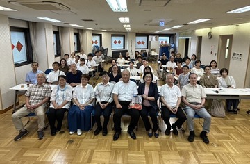 2A-1 横浜山手中華学校教師らと交流