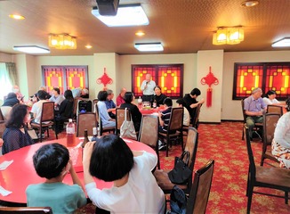 (写真)北省同郷聯合会社員総会
