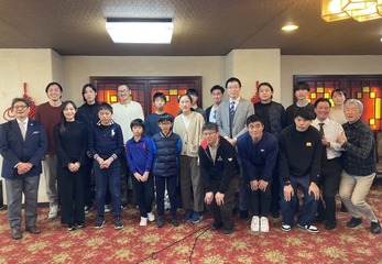 北省同郷聯合会新年聯歓会1