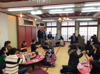 鹿児島総会 宴会の様子