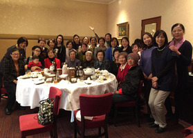 東京婦女会忘年会