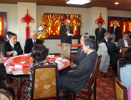 北省同郷聯合会新春聯歓会