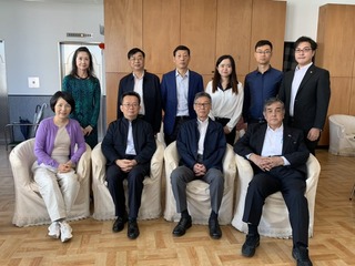 貴州省代表団訪問