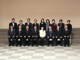 20161224何平総領事送別会写真
