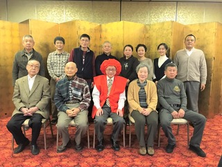 長崎華僑総会集合写真