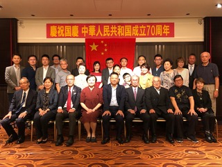 福岡 建国70周年祝賀会