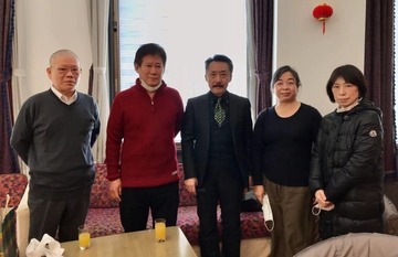 (写真)大阪華僑総会会長来訪(修正済)