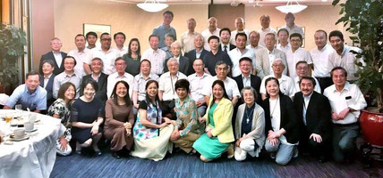 総領事歓送迎会