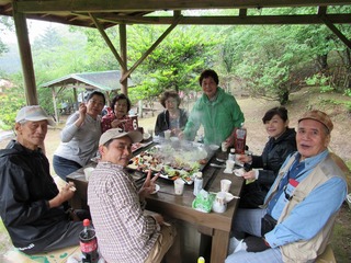バス旅行会2