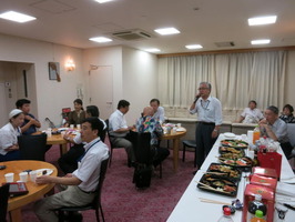 台湾省民会納涼会 写真
