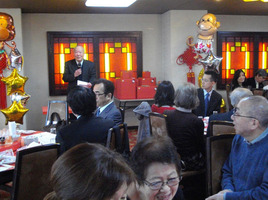 北省新年会張会長
