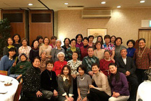 01婦女会 忘年会写真