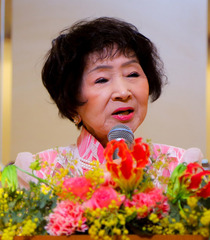 新潟国際婦人デー下 惠京仔挨拶