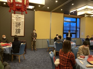 (写真)長崎華僑総会新年会