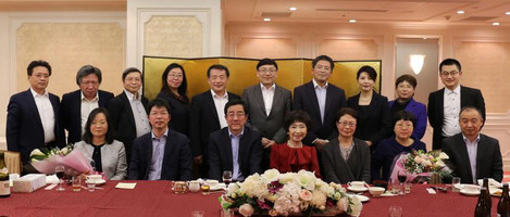 新潟劉副総領事歓送会