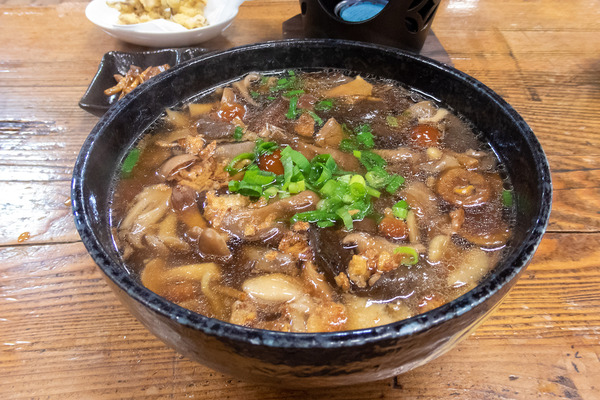 東富士山荘のきのこラーメン