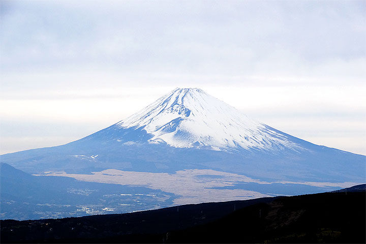 十国峠からの富士山 13 季節の花だより はなつうwest Blog