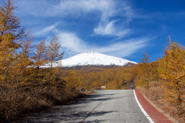 富士山須走口